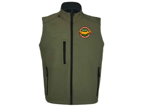 NEW PAC SoftShell Gilet