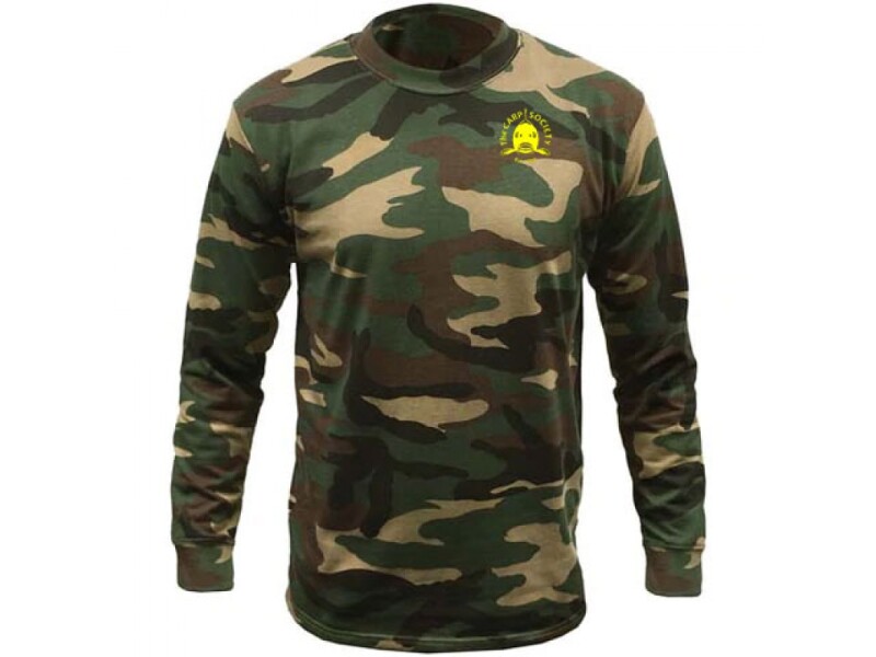 CS Long Sleeve Camo T