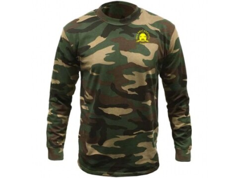 CS Long Sleeve Camo T