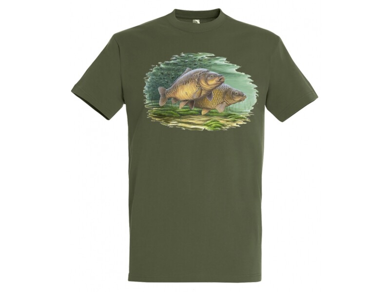 PB Fishy Print T's