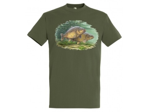 PB Fishy Print T's