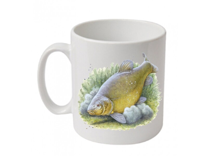 PB Fish Art Mugs