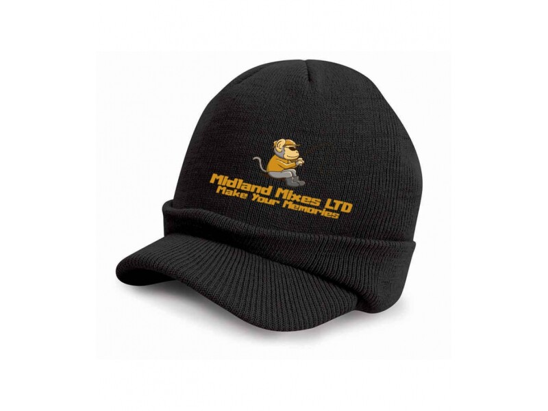 MM Peaked beanie