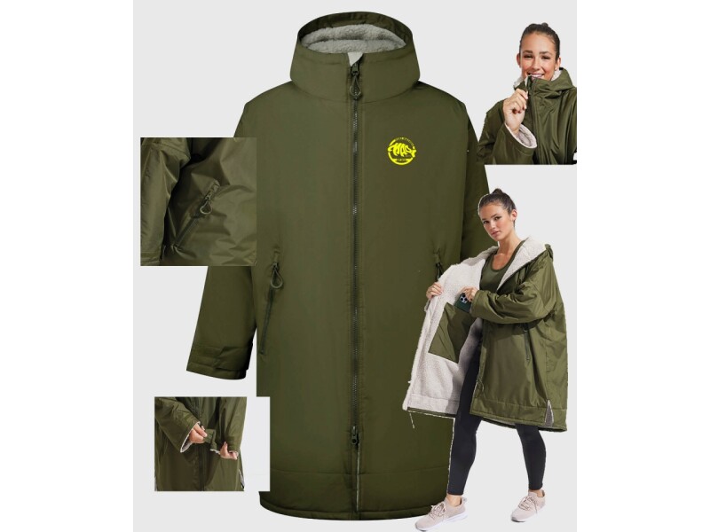 MAD Sherpa OS coat