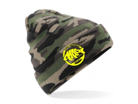 MAD DPM camo beanie