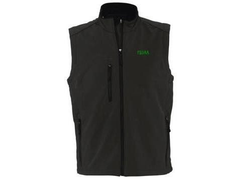 PDAA Softshell Gilet