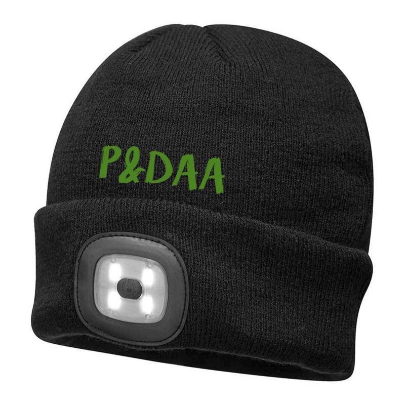 led beanie