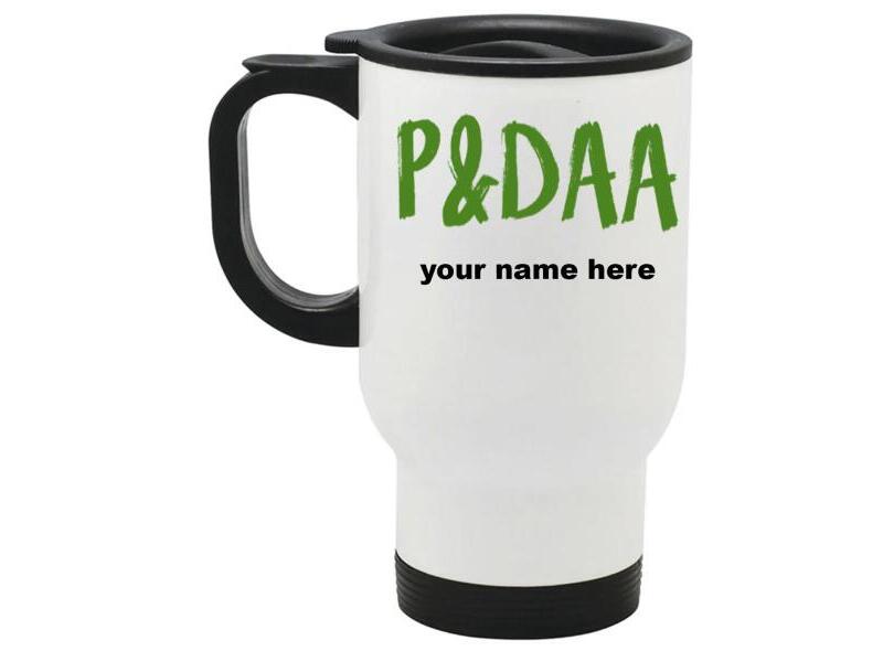 PDAA Travel Mug
