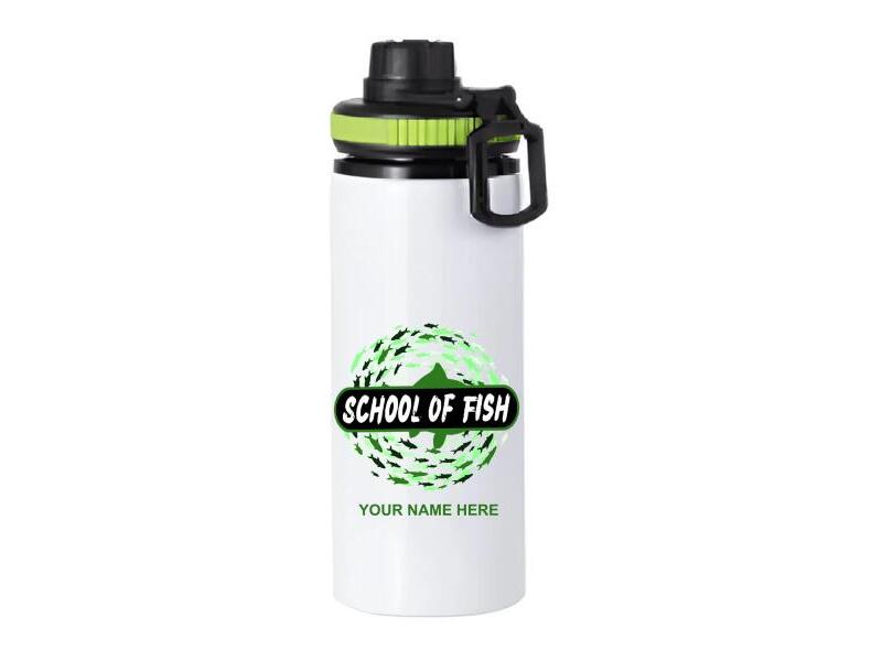 School Of Fish Water Bottle