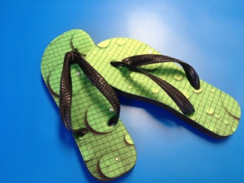 Printable Flip Flops