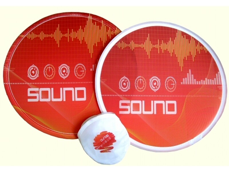 Printable frisbee