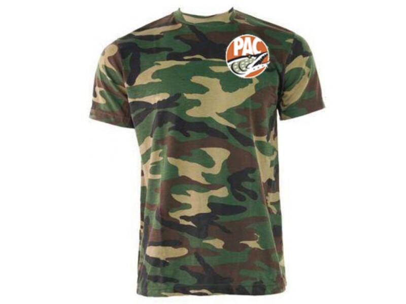 PAC Camo Tshirt