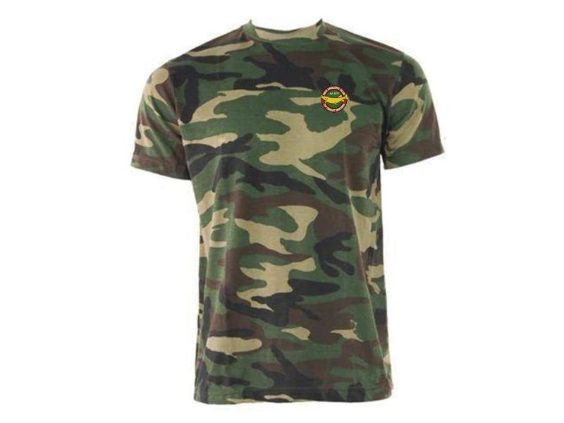 PAC Camo Tshirt