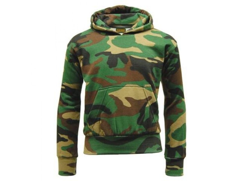 PAC Kids Camo Hoodie