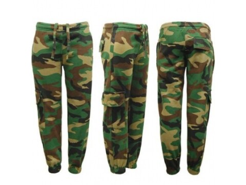 PAC Kids Camo Joggers