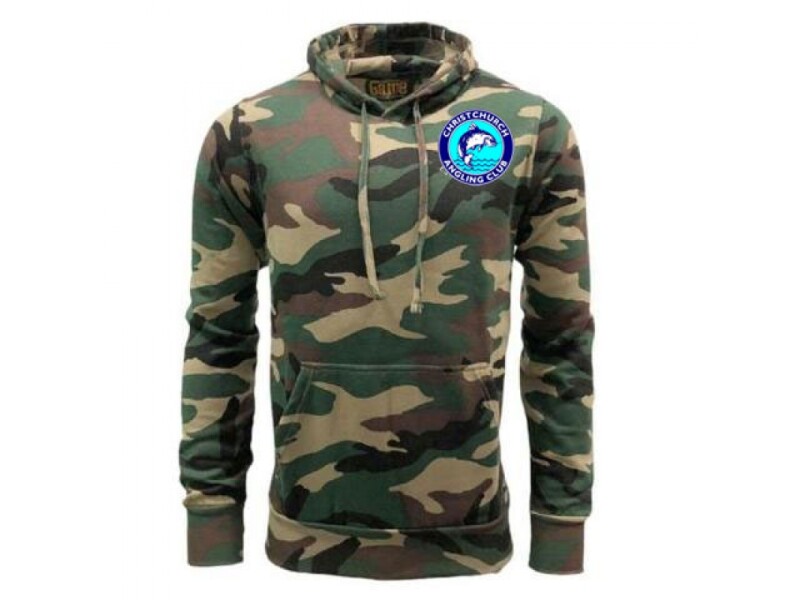 CHAC Camo Hoodie