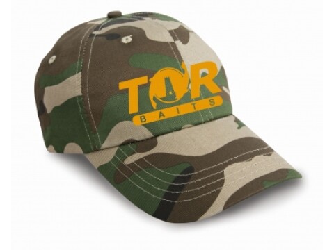 TOR Camo Baseball cap