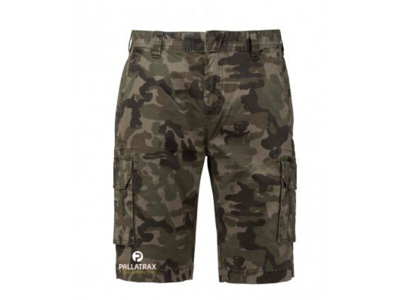 Pallatrax Camo Shorts