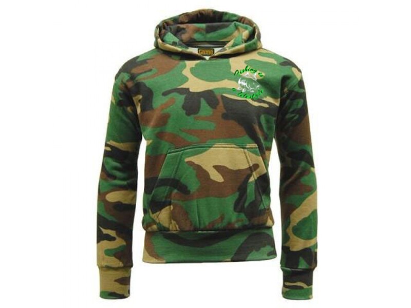 FIAL Kids Camo Hoodie