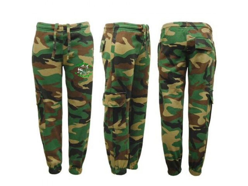 FIAL Kids Camo Joggers