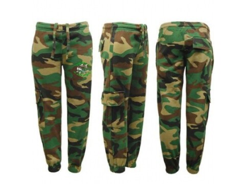 FIAL Kids Camo Joggers